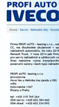 Mobile Screenshot of profiautols.cz